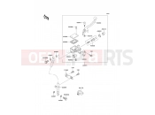 KAWASAKI 2001 Front Master Cylinder