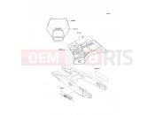KAWASAKI 2001 Decals