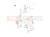 KAWASAKI 2001 Crankshaft