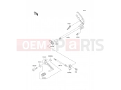 KAWASAKI 2001 Gear Change Mechanism