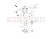 KAWASAKI 2001 Carburetor Parts