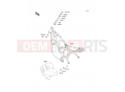 KAWASAKI 2001 Frame