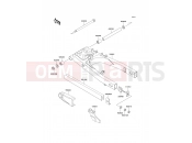 KAWASAKI 2001 Swingarm