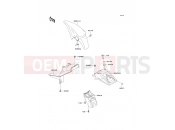 KAWASAKI 2001 Fenders