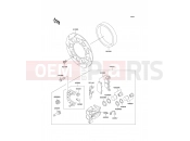 KAWASAKI 2001 Front Brake