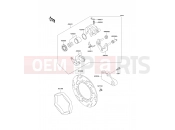 KAWASAKI 2001 Rear Brake