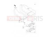 KAWASAKI 2001 Seat