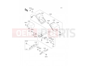 KAWASAKI 2001 Taillight(s)