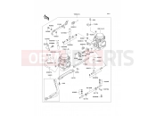 KAWASAKI 2001 Carburetor