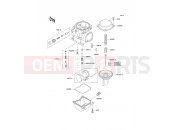 KAWASAKI 2001 Carburetor Parts