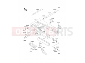KAWASAKI 2001 Swingarm