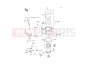 KAWASAKI 2001 Cylinder/Piston(s)