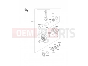 KAWASAKI 2001 Crankshaft