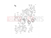 KAWASAKI 2001 Engine Cover(s)