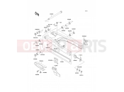 KAWASAKI 2001 Swingarm