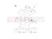 KAWASAKI 2001 Side Covers/Chain Cover