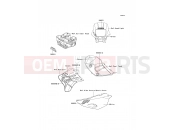 KAWASAKI 2001 Decals