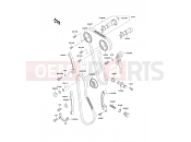 KAWASAKI 2001 Camshaft(s)/Tensioner