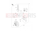 KAWASAKI 2001 Crankshaft