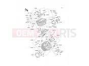 KAWASAKI 2001 Cylinder Head