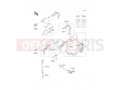 KAWASAKI 2001 Ignition Switch