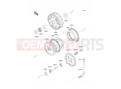 KAWASAKI 2001 Clutch
