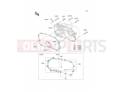 KAWASAKI 2001 Right Engine Cover(s)