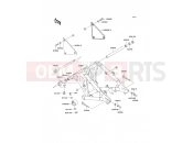 KAWASAKI 2001 Swingarm
