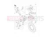 KAWASAKI 2001 Rear Brake