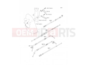 KAWASAKI 2001 Cables