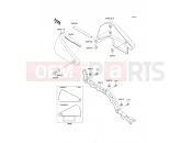 KAWASAKI 2001 Side Covers/Chain Cover