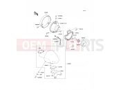 KAWASAKI 2001 Headlight(s)