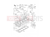 KAWASAKI 2001 Cylinder Head