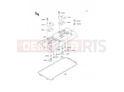 KAWASAKI 2001 Cylinder Head Cover
