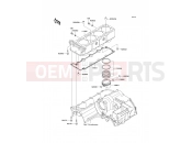KAWASAKI 2001 Cylinder/Piston(s)