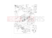 KAWASAKI 2001 Air Cleaner