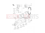 KAWASAKI 2001 Crankshaft