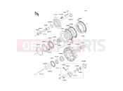 KAWASAKI 2001 Clutch