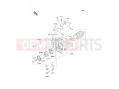 KAWASAKI 2001 Gear Change Drum/Shift Fork(s)