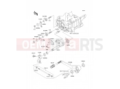 KAWASAKI 2001 Gear Change Mechanism