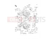 KAWASAKI 2001 Crankcase