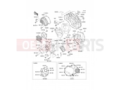 KAWASAKI 2001 Engine Cover(s)