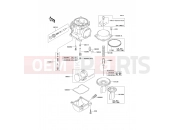 KAWASAKI 2001 Carburetor Parts