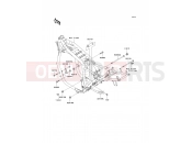 KAWASAKI 2001 Engine Mount