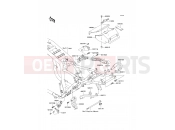 KAWASAKI 2001 Frame Fittings