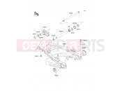 KAWASAKI 2001 Swingarm