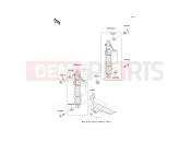 KAWASAKI 2001 Suspension/Shock Absorber