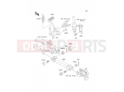 KAWASAKI 2001 Brake Pedal