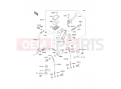 KAWASAKI 2001 Front Master Cylinder