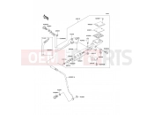 KAWASAKI 2001 Clutch Master Cylinder